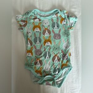 Little sleepies bunny print